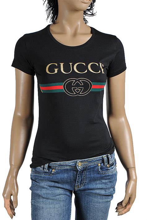 gucci print tube top|gucci t shirts for women.